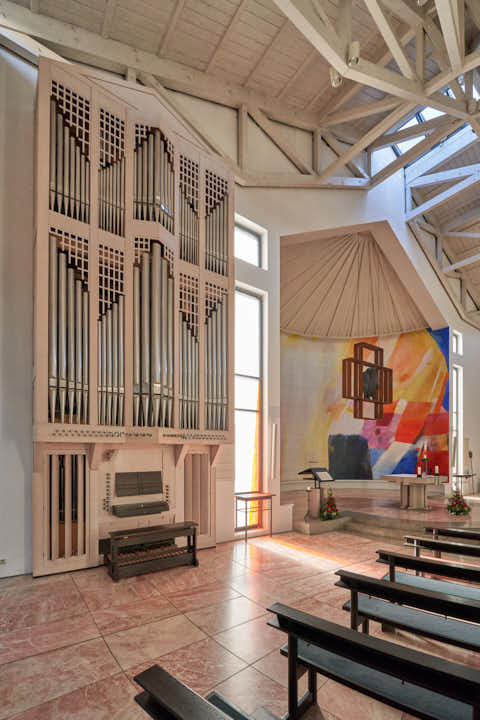 Gemeinde Bad_Griesbach Landkreis Passau Emmauskirche (Dirschl Johann) Deutschland PA